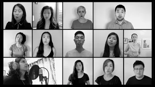 Sound of Silence (A Cappella) - Vancouver Pops Choir 2020