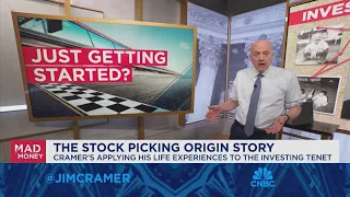 When you start investing go small, says Jim Cramer