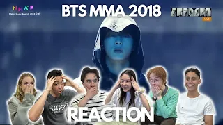 WE ARE SHOCKED | BTS MMA 2018 REACTION!!