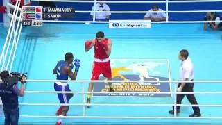 Men's Heavy (91kg) - Quarter Final - Teymur MAMMADOV (AZE) vs Erislandy SAVON (CUB)