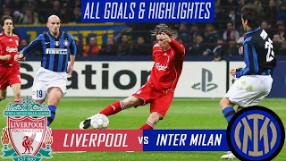 Liverpool vs Inter Milan All Goals & Highlights  2007/2008