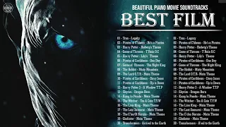 BEST OF SOUNDTRACKS FILM |🎵Beautiful Piano Instrumental Music Cover Movie Sountrack