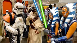 MEGACON Orlando - STAR WARS and other Strange Characters