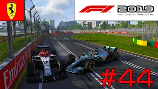 F1 2019 КАРЬЕРА #44 - ОТЛИЧНОЕ НАЧАЛО СЕЗОНА