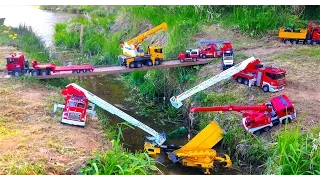 BRUDER TOYS TRUCK Crash Mercedes Benz Arocs