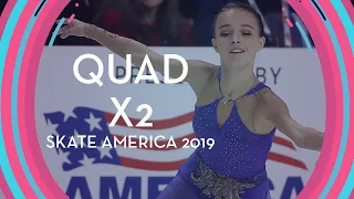 Anna Shcherbakova (RUS) | Interview | Skate America 2019 | #GPFigure