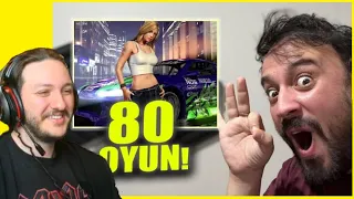 Toqtir TÜRK OYUNCULARIN YENİDEN OYNAMAK İSTEDİĞİ 80 OYUNA BAKIYORUZ!