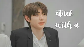 Stuck with U — Sunghoon [FMV]