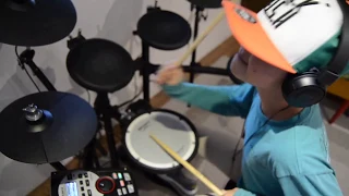 Drum Cover - Banda Som e Louvor (Festa de Crente) Pierre Maskaro