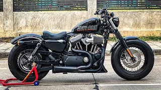 HARLEY Davidson forty eight 48 สภาพสวย พร้อมใช้งาน ใครหาอยู่ไม่ควรพลาด