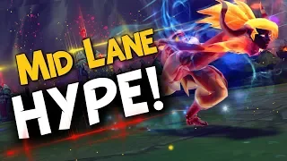 HYPE MONTAGE FOR MID LANERS!