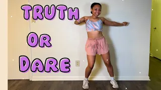 Truth or Dare// Tyla Dance Workout(Part 1)// Beginner Friendly 😊