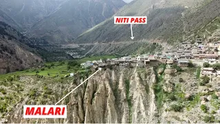 Joshimath to Malari Village | Most Dangerous Road in Niti Valley Uttarakhand | GWR Travel Vlog