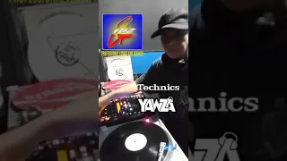 Dj Yawza Live Vinyl Mixing August 22.2022