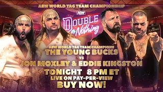 Special Look: AEW World Tag Team Championship Young Bucks vs Moxley Kingston | LIVE! Tonight on PPV