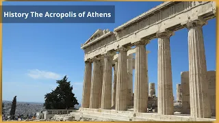 History of Acropolis of Athens in English | The Parthenon | History | Greece | 4k