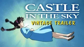Castle in the Sky Vintage Trailer (1986) - Studio Ghibli Fest 2018