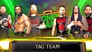 WWE 2K23 Roman Reigns & Sami Zayn & Kevin Owens vs Solo Sikoa & Tama Tonga & Tanga Loa