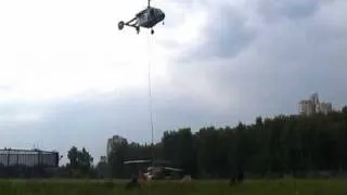 Kamov Ka-226 in test flight