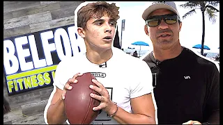 8th grade QB sensation Davi Belfort | The Son of MMA Legend Vitor “The Phenom” Belfort | #UTR Mix