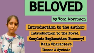 Beloved by Toni Morrison //Introduction, Characters, Summary, Themes & Symbols// @APEducationHub