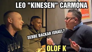 LEO "KINESEN" CARMONA - SEBBE BACKAR ISRAEL - OLOF K RISKERAR LIVSTID