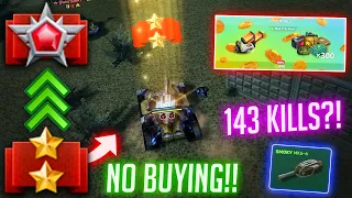 Tanki Online - MK7 Smoky + TankiFund Offer!! - Road To Legend #6 [NO BUYING!] - Satoshi Account