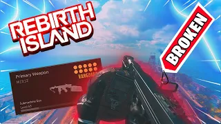 the BEST M1912 CLASS on REBIRTH ISLAND - 30 KILLS!! (Vanguard Warzone) | @clutchw