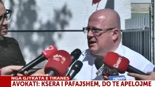 Report TV - Denimi i Kseres, flet avokati i tij Genc Gjokutaj