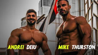 Arms Workout Motivation 💪 | Andrei Deiu Mike Thurston Arm Workout - 2021