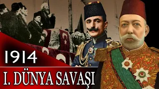 115 - OSMANLI TARİHİ - 1. DÜNYA SAVAŞI BAŞLIYOR - GOBEN VE BRESLAU |MEHMET REŞAT|