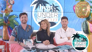 Jack & Montana on why Sherif left Love Island & other villa secrets- heat's Under The Duvet