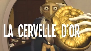 "La légende de l'homme à la Cervelle d'Or" de Damien ALARIO - ANIM 2013