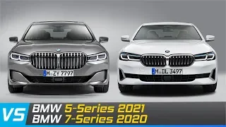 BMW 5-Series 2021 Vs 7-Series 2020 | Design Comparison