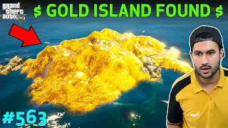 GTA 5 : FOUND ANCIENT GOLD ISLAND IN LOS SANTOS | GTA 5 GAMEPLAY #563