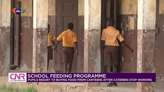 School Feeding Programme: Pupils resort to buying food from canteens after caterers stop working