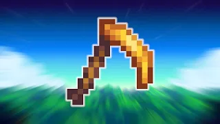 Stardew Valley With Only This SCYTHE