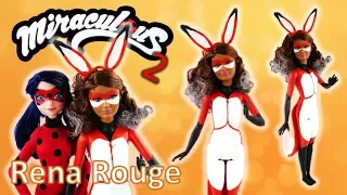 Alya as RENA ROUGE Miraculous Ladybug Season 2 Toy Barbie Custom Doll