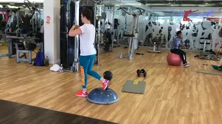 Functional Bosu Workout