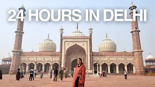 24 HOURS IN DELHI: What to do when visiting Delhi, India for the first time!