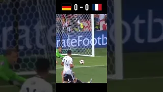 Germany vs France 2016 euro cup semifinal Highlights #shorts #football #youtube