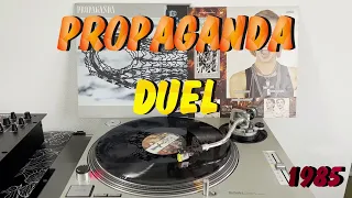 Propaganda - Duel (Synth Pop-Electronic 1985) (Extended Version) HQ - FULL HD