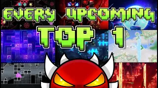 Every Upcoming Top 1 Extreme Demon in Geometry Dash (And Top 10s)