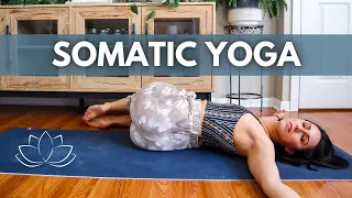 Somatic Yoga Practice (20 Minutes) - Slow flow somatic yoga to deepen your connection with your body