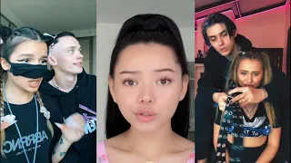 Лучшее из TikTok под музыку "ты горишь как огонь🔥" #1 / BELLA POARCH, TENDERLYBAE, ДАНЯ МИЛОХИН