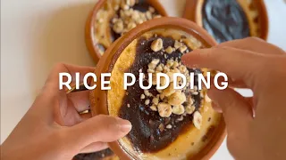 RICE PUDDING, Light but DELICIOUS - Oven baked, gluten free -