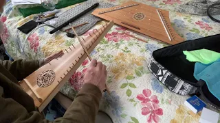 Song of the Woods Bowed Psaltery