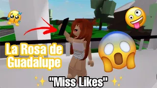 ✨😳MISS LIKES🐸✨|La Rosa de Guadalupe en Roblox