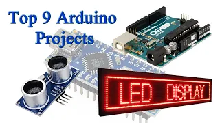 Top 9 Arduino Projects