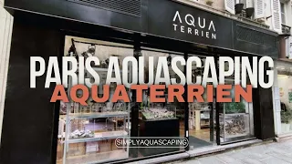 The BEST Aquascaping Store in PARIS!